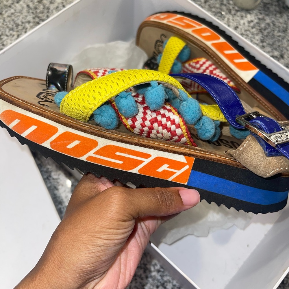 Moschino sandals